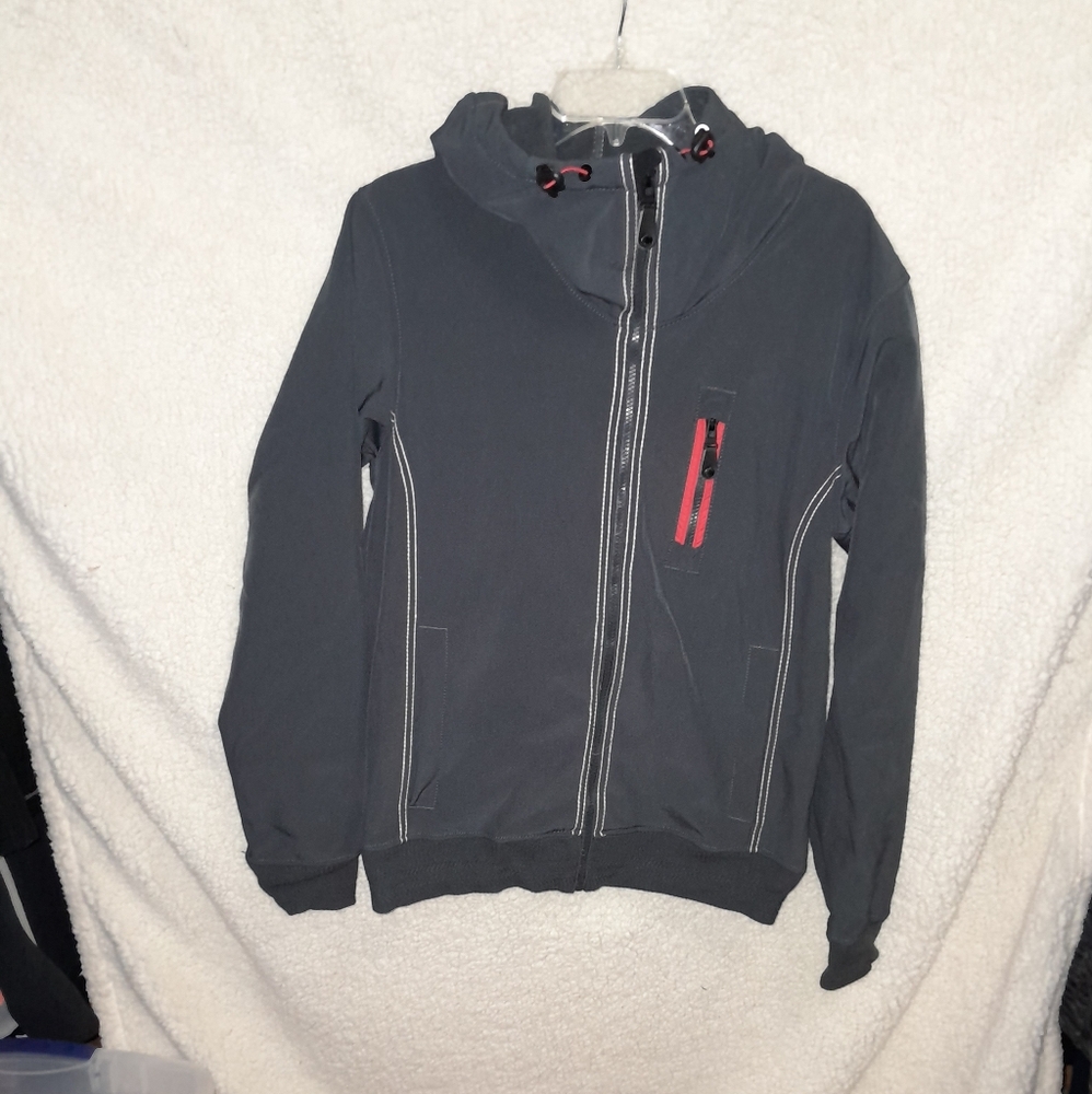110. Bench Ketetope Zip Thru Hooded Jackey